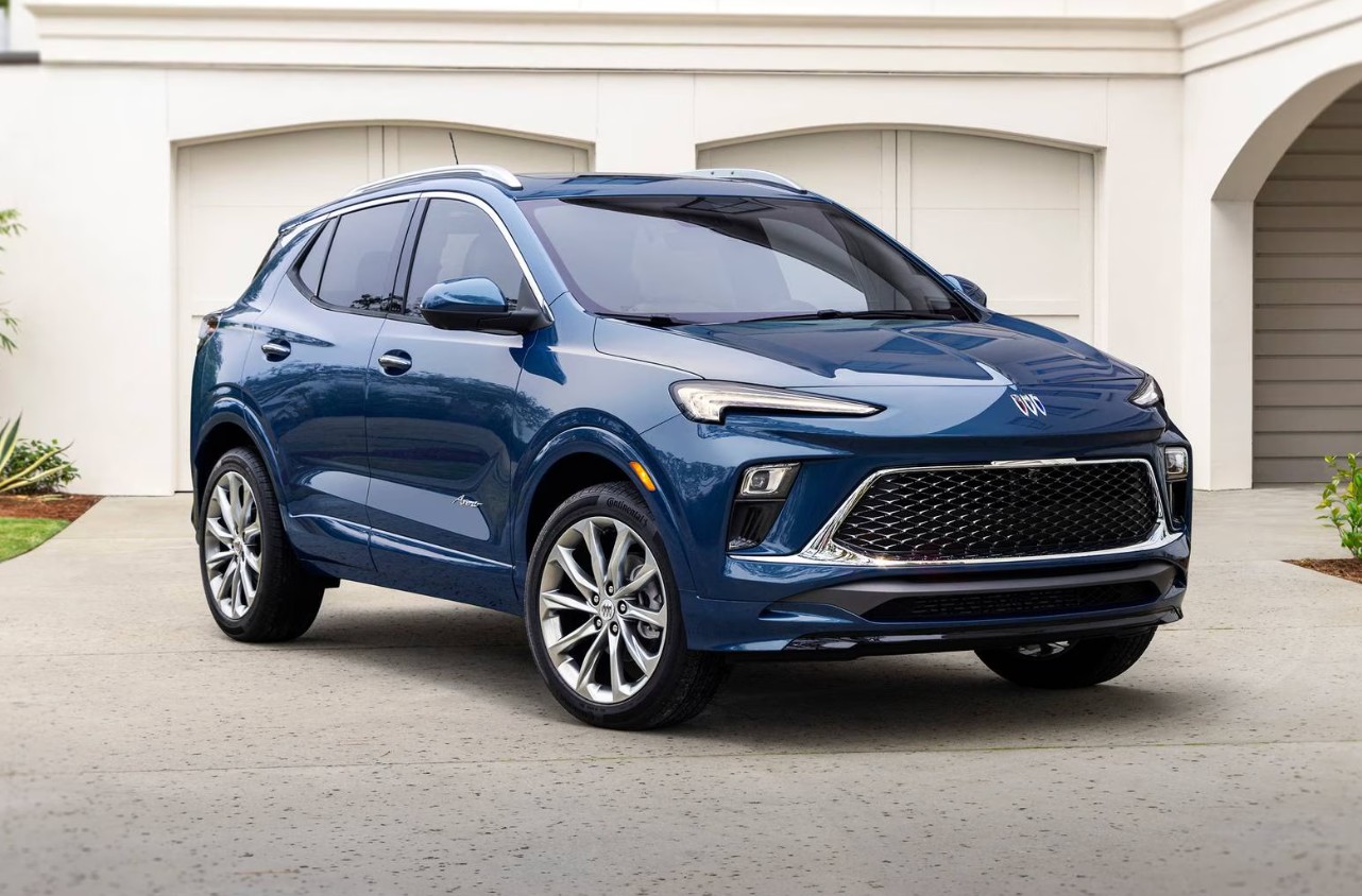 2026 Buick Encore GX Sport Touring SUV built for city streets and weekend escapes