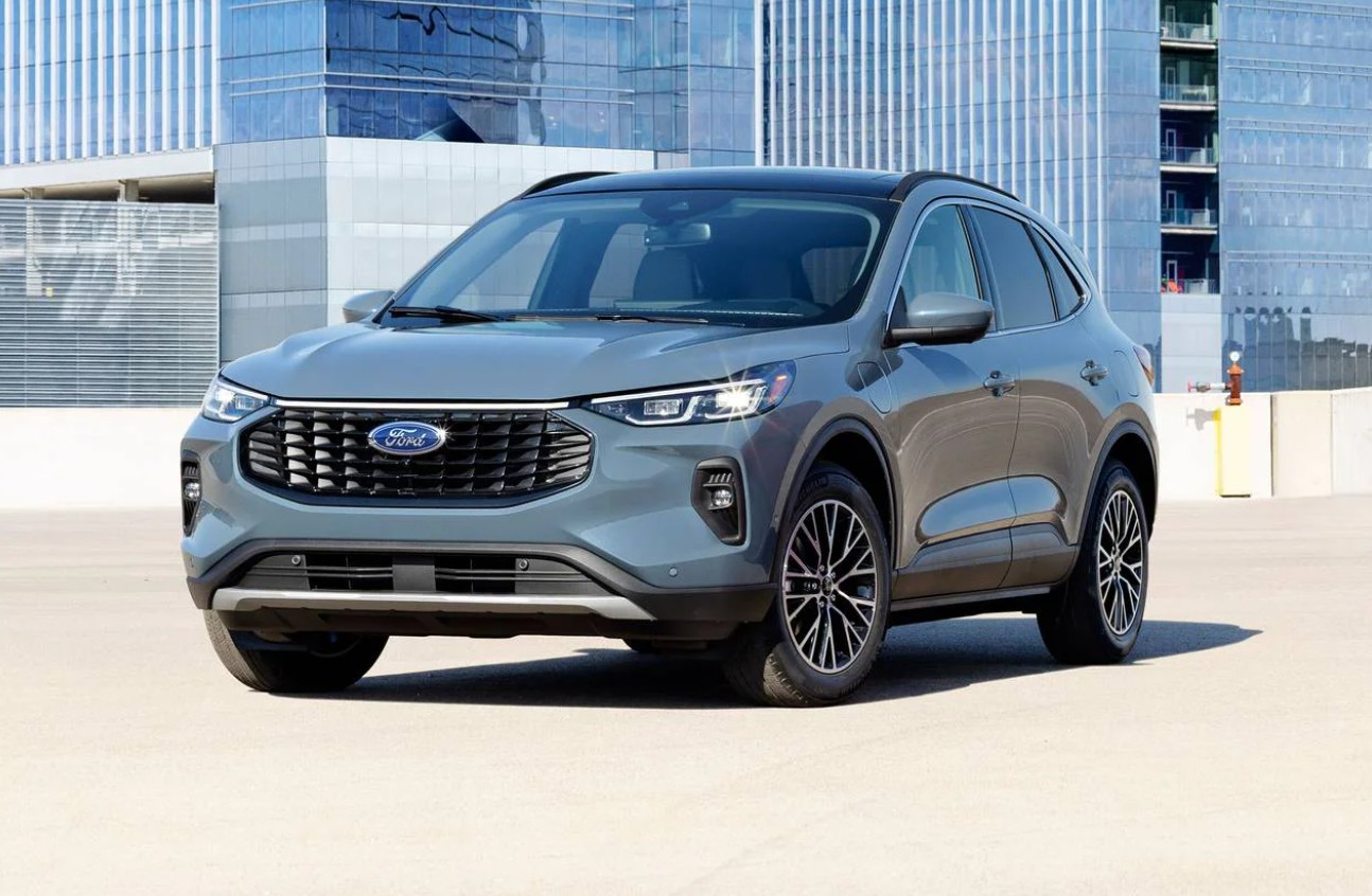 2026 Ford Escape Active SUV designed for daily driving comfort