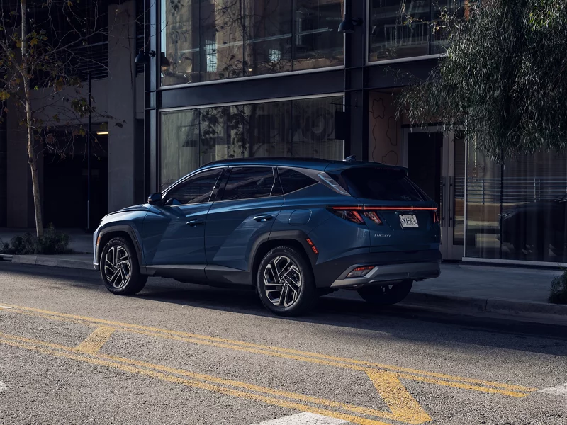 Explore the 2026 Hyundai Tucson at McDonough Hyundai near Lithia Springs