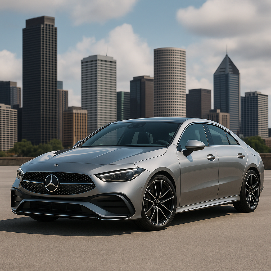 2026 Mercedes-Benz CLA EV, 2026 Mercedes-Benz CLA electric range, 2026 Mercedes-Benz CLA-Class EV release date, Mercedes-Benz of Athens 2026 CLA EV