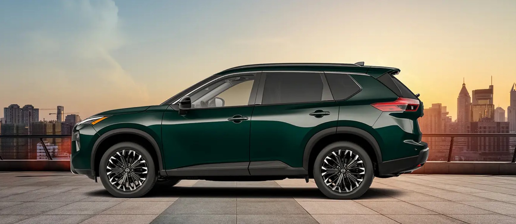2026 Nissan Rogue compact crossover with spacious interior and modern design