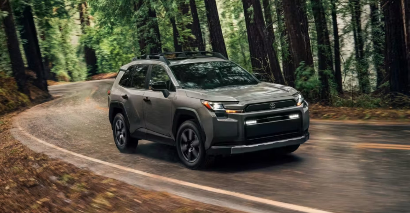 Toyota RAV4 available for Frisco TX drivers at Toyota of Denton