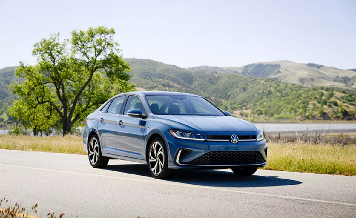 2026 Volkswagen Jetta compact sedan designed for daily driving comfort