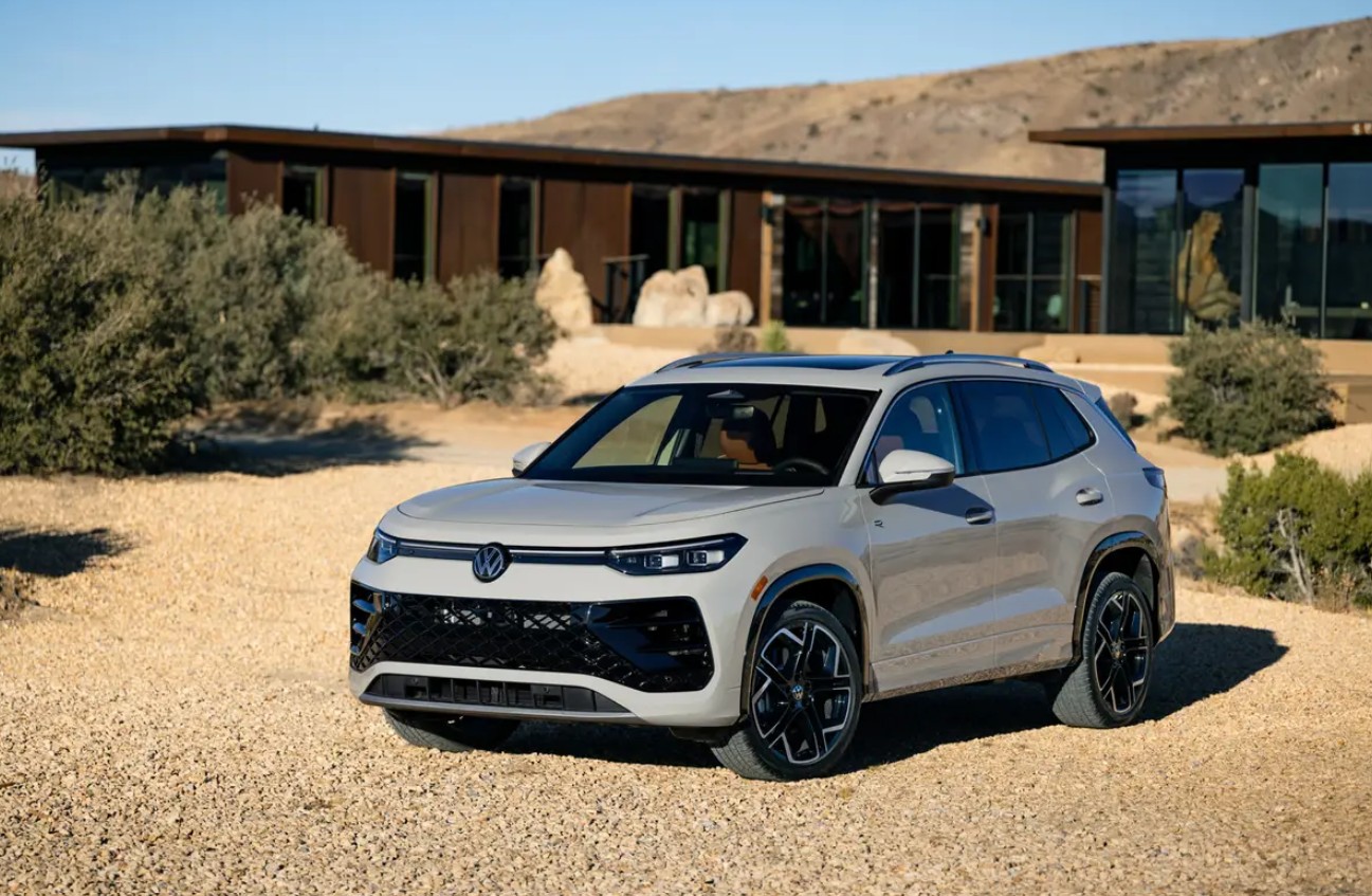 2026 Volkswagen Tiguan versatile SUV built for adventure and everyday trips
