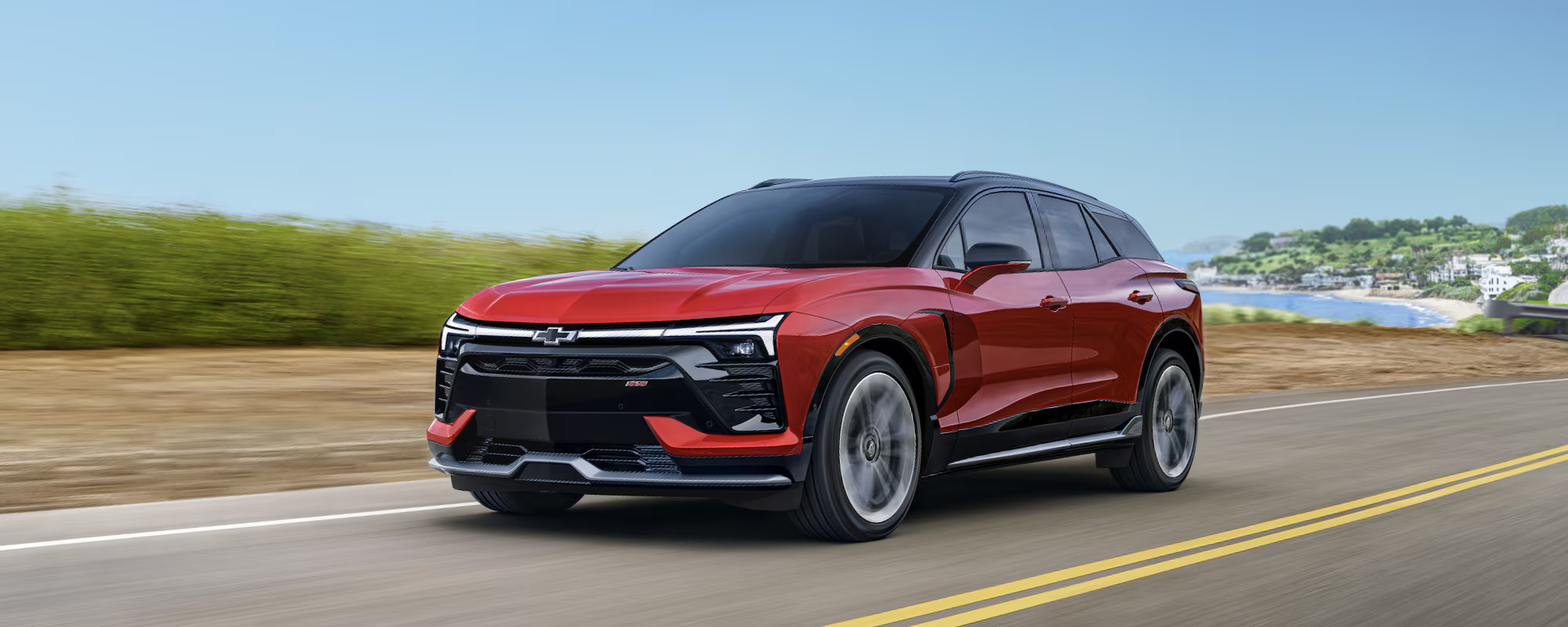 Chevrolet Blazer EV, 2026 SUV, electric vehicle, battery life, fast charging, long-range, city driving, highway