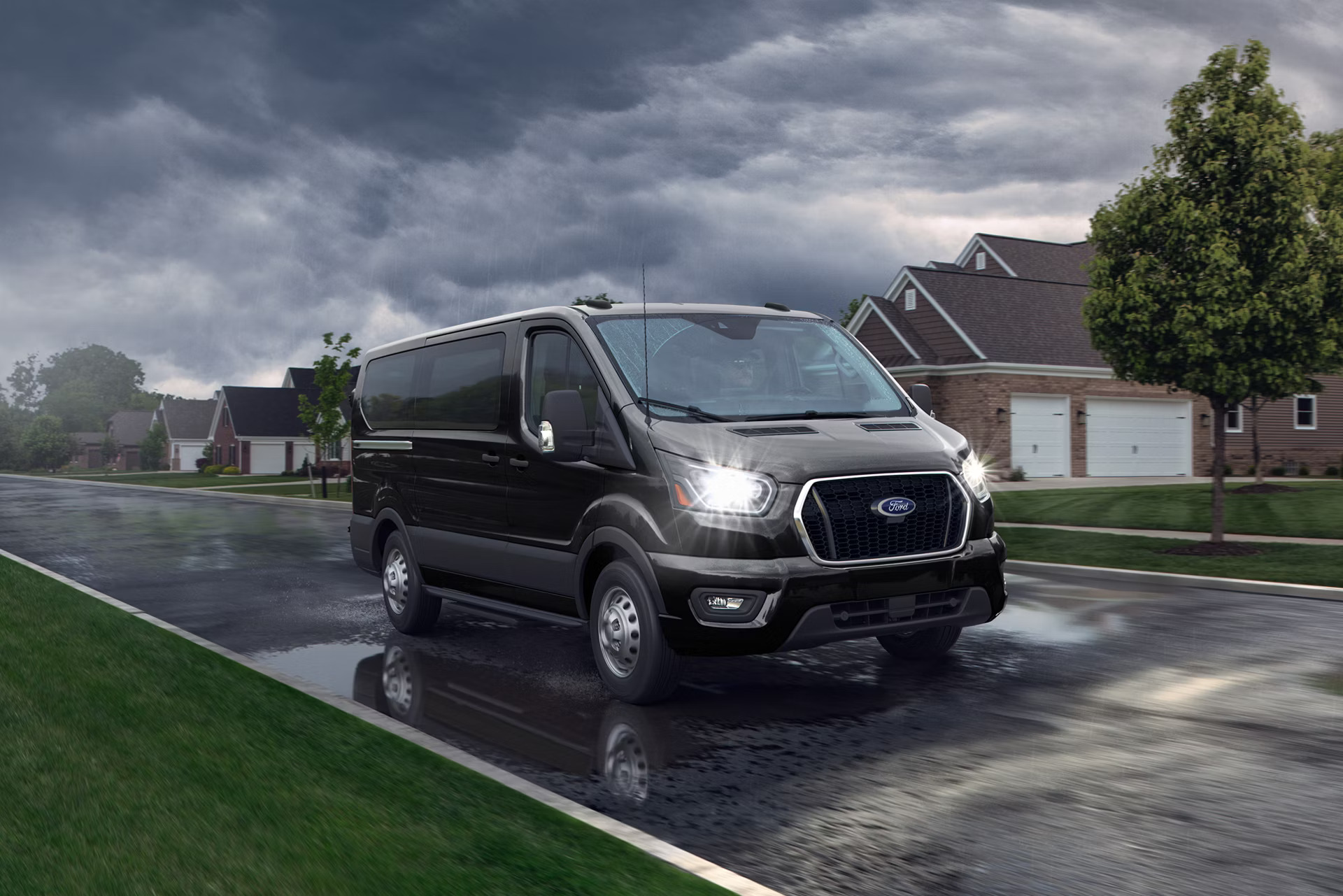 2026 Ford Transit EV, Ford Transit cargo van, Ford Transit EV range, 2026 Ford Transit, Ford Transit cargo van dimensions, electric commercial van interior, Ford Transit EV for business, electric cargo van USA, Ford Transit Courier EV, Ted Russell Ford Knoxville.