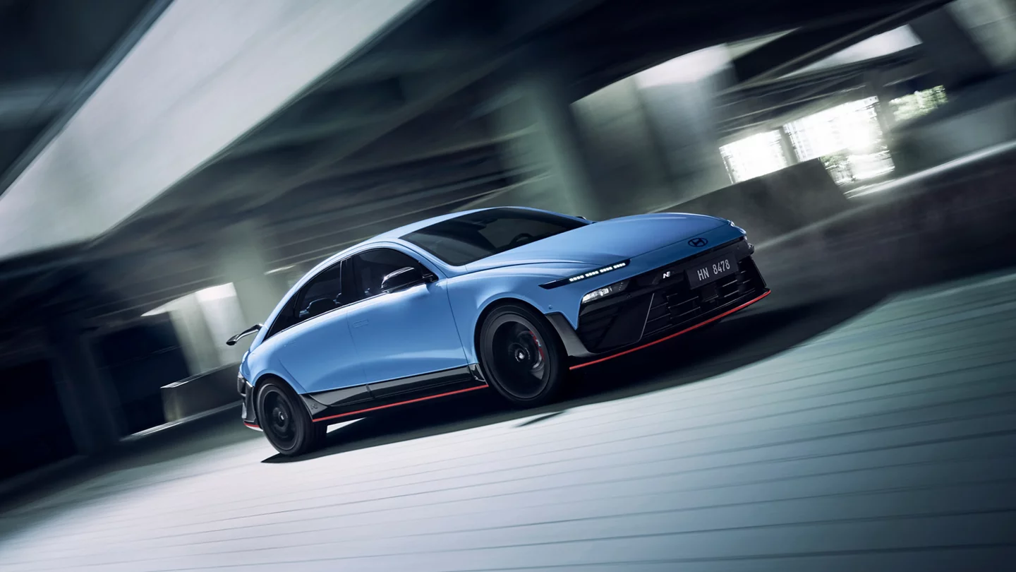 2026 Hyundai IONIQ 6 electric vehicle, exterior view showing sleek lines, aerodynamic design, and clean profile with GMP platform efficiency, fast charging capability, and real world driving range