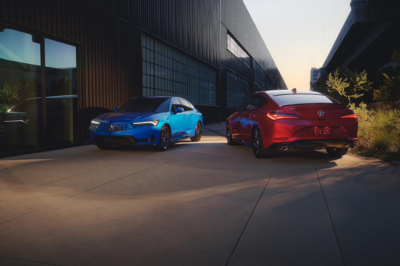 2026 Acura Integra refresh showcasing modern exterior design, sleek lines, and premium sport compact styling