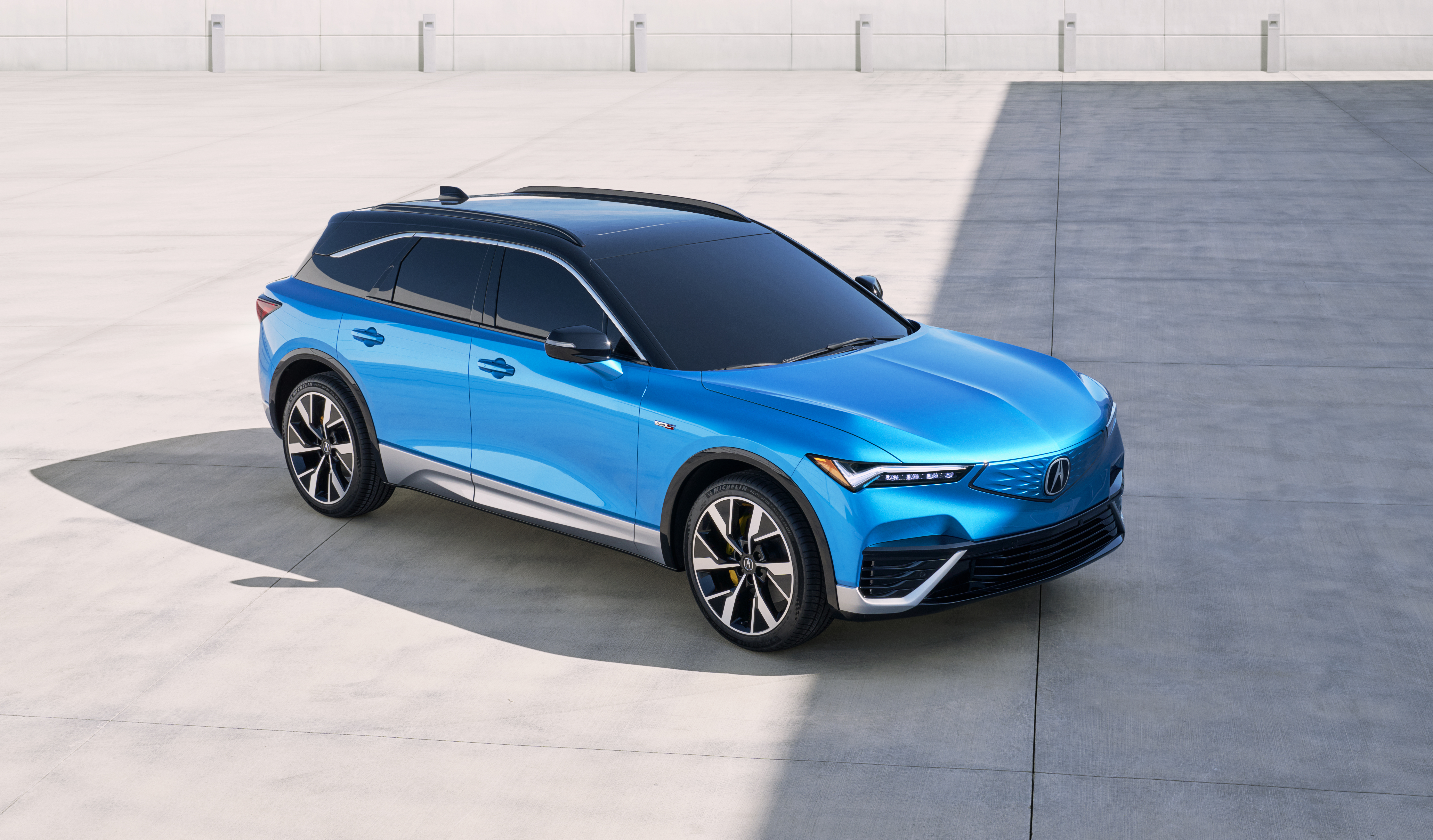 2024 Acura ZDX Type S Electric SUV on road near Melbourne, FL