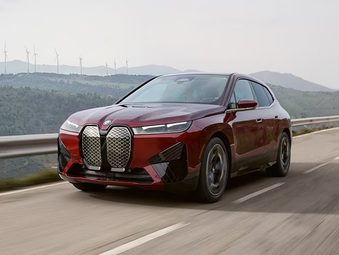 2026 BMW iX, electric SUV, refreshed design, increased range, fast charging, multiple variants, luxury EV technology