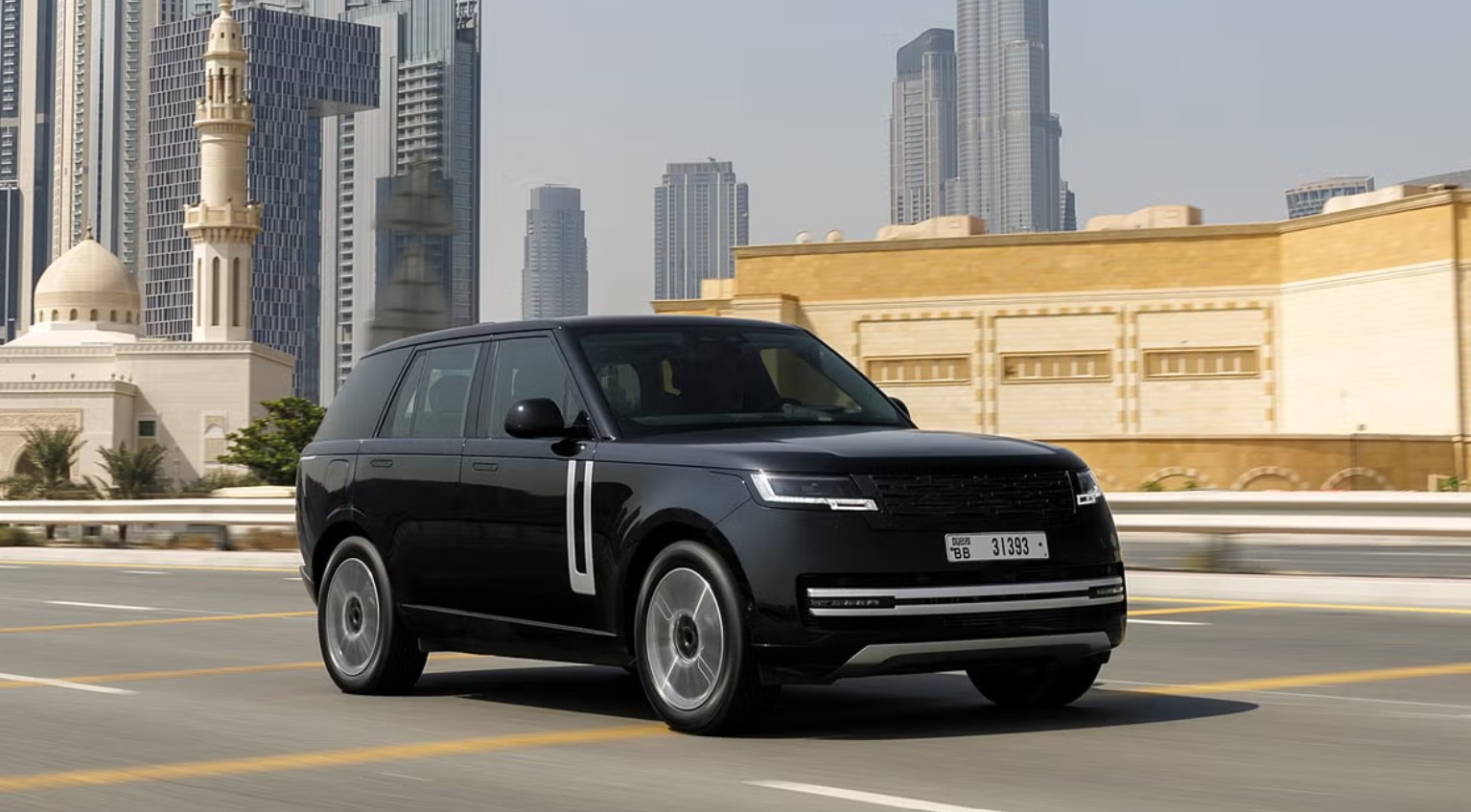 Classic Range Rover SUV available at Land Rover Fort Myers near Bonita Springs, FL