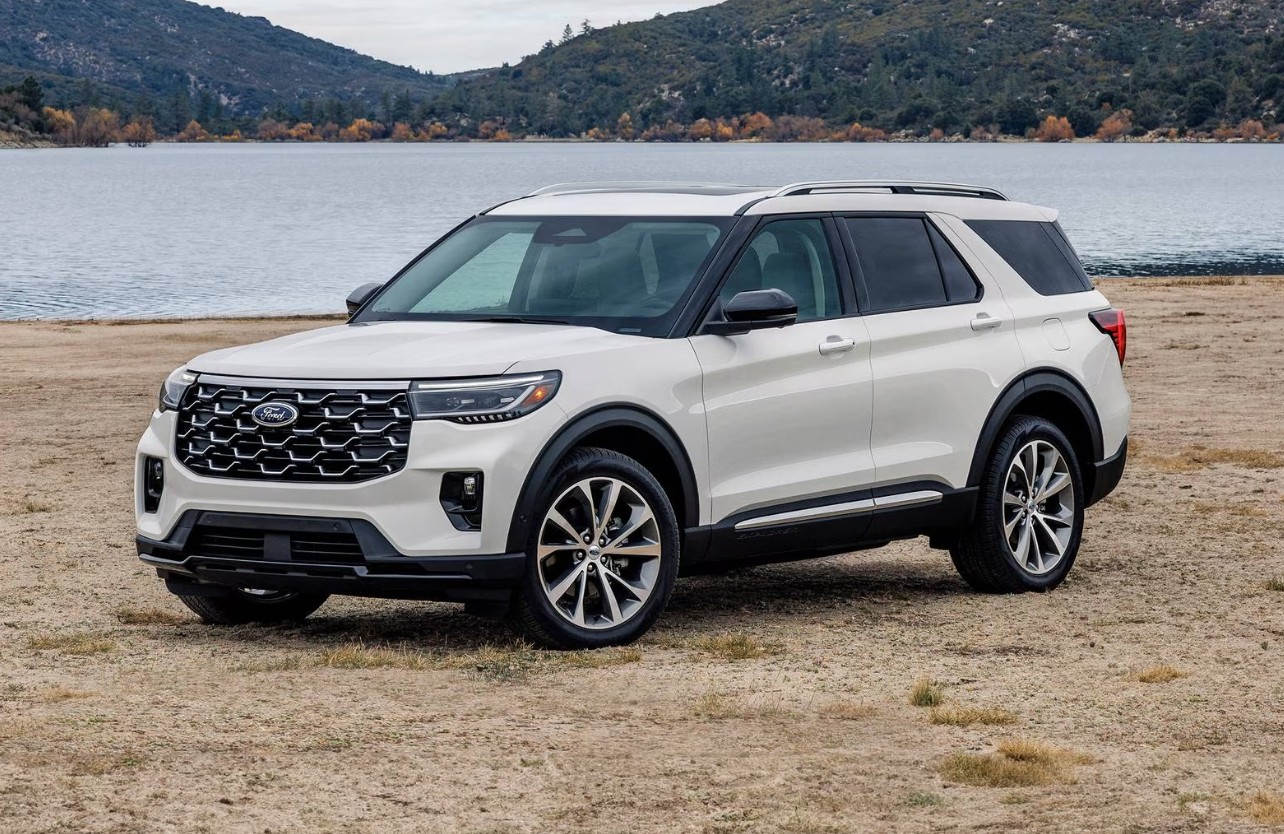 2026 Ford Explorer adventure-ready SUV built for rugged terrains and everyday journeys