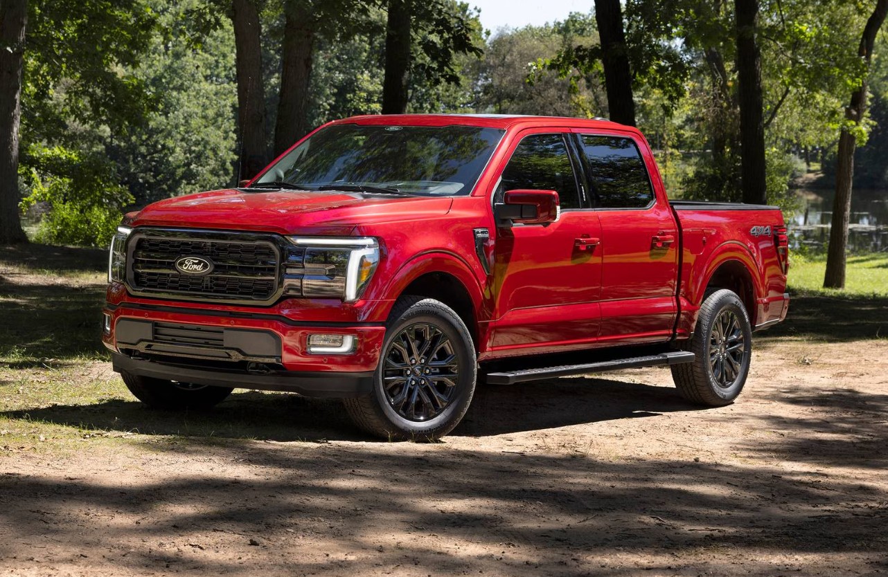 2026 Ford F-150 rugged truck built for work sites and off-road excursions