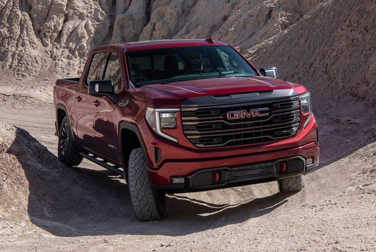 2026 GMC Sierra 1500 pickup truck engineered for strong towing and rugged performance