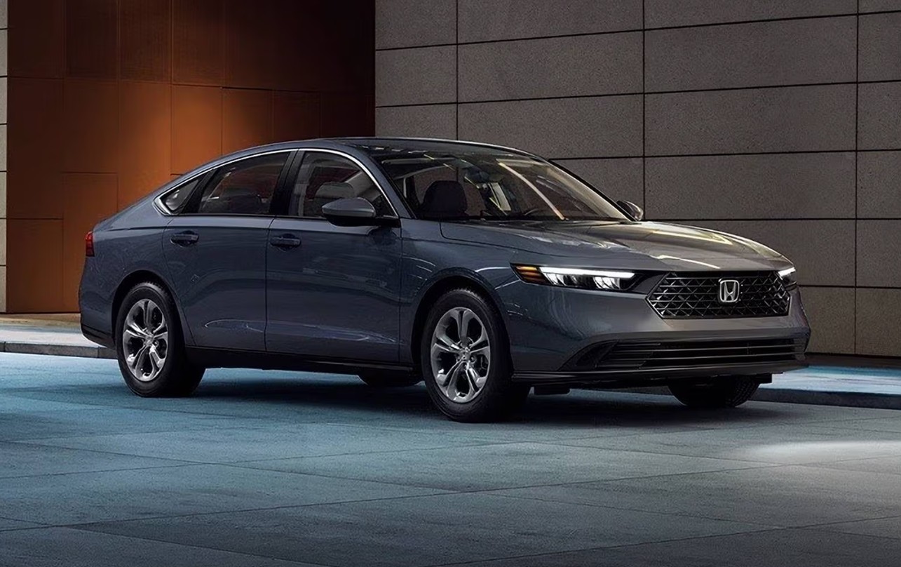 2026 Honda Accord sedan available at Louisville Honda World serving Elizabethtown KY drivers