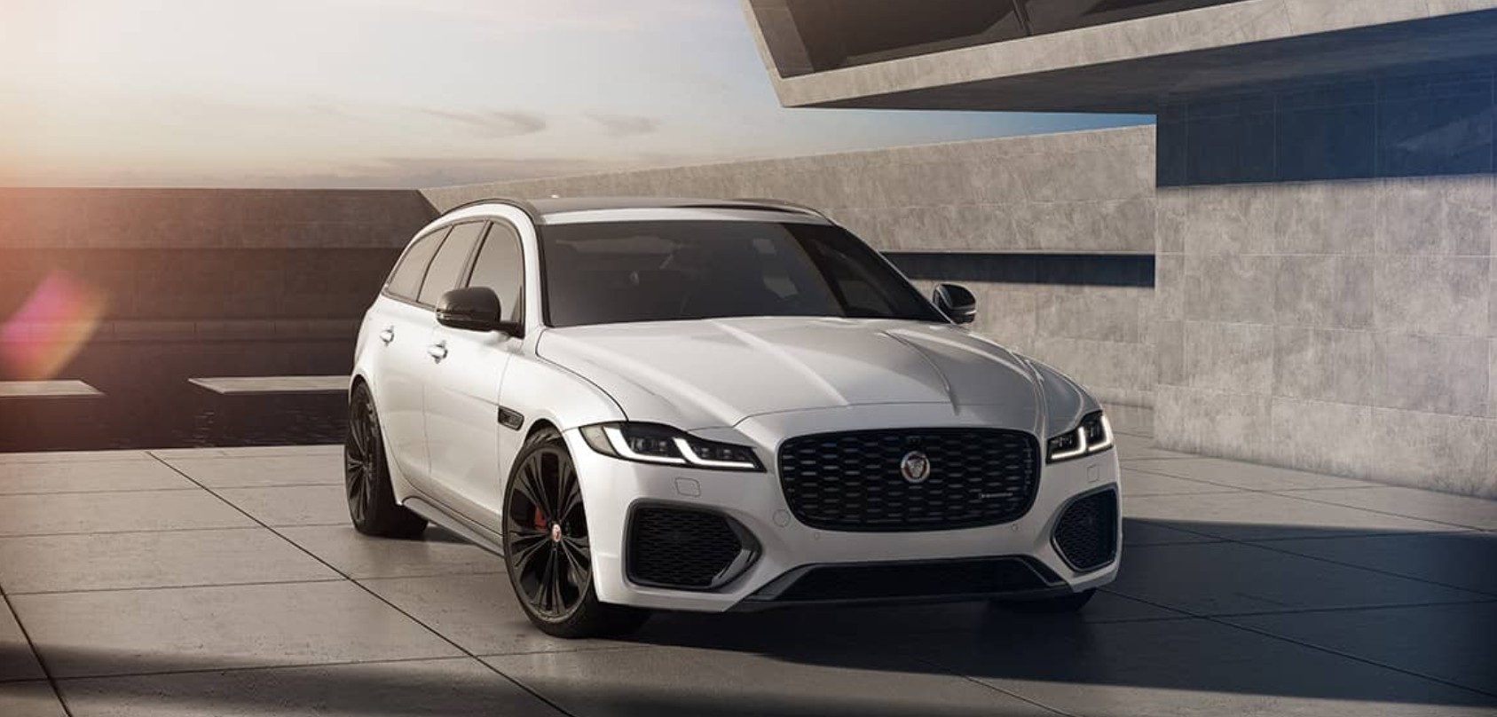 Jaguar XF sedan available at Jaguar Fort Myers near Naples, FL