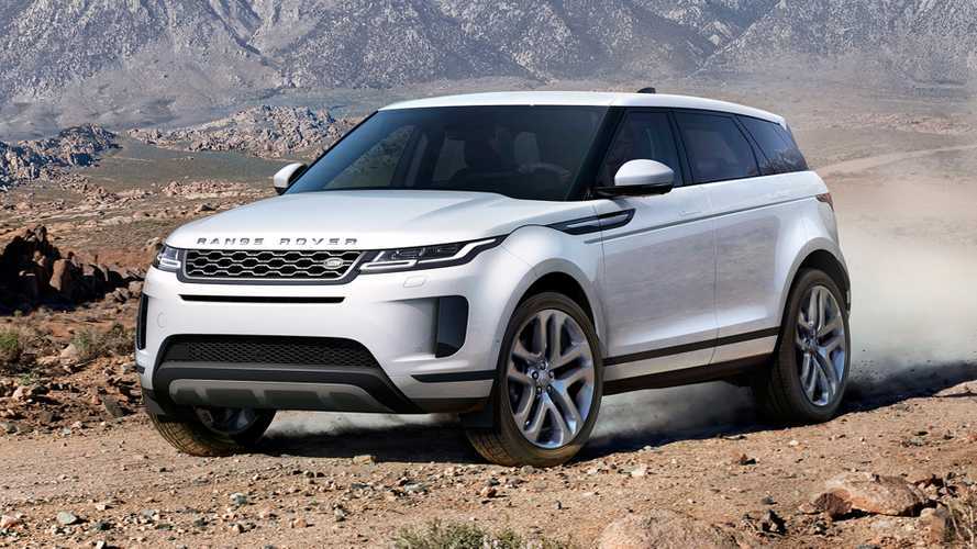 Range Rover, Land Rover, Land Rover Evoque, SUV, fuel efficiency, hybrid, EV, Tariffs