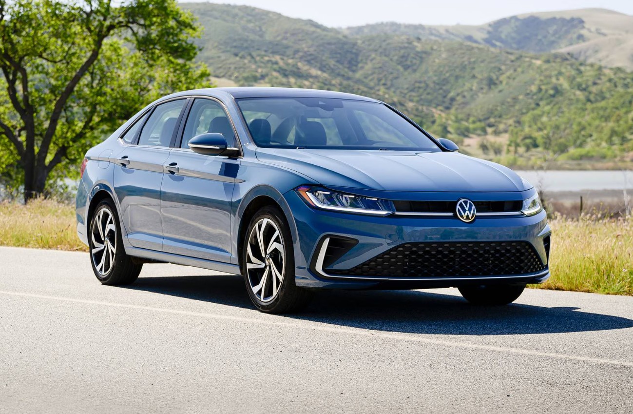 2026 Volkswagen Jetta sedan combining sleek design and city-ready performance