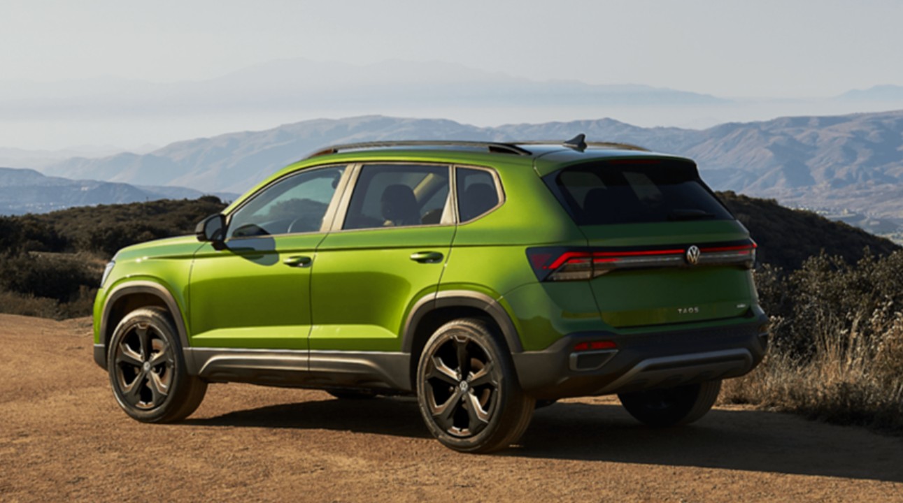 2026 Volkswagen Taos SUV designed for versatility and daily adventures