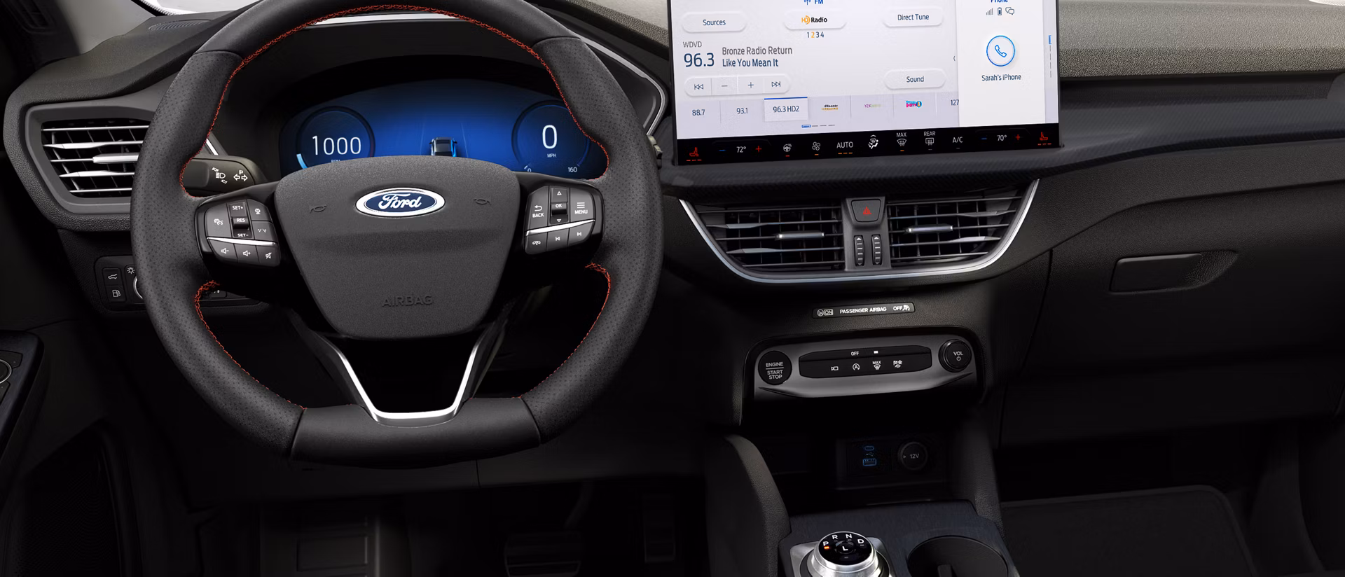 The Ford Escape 2026 SUV's Interior