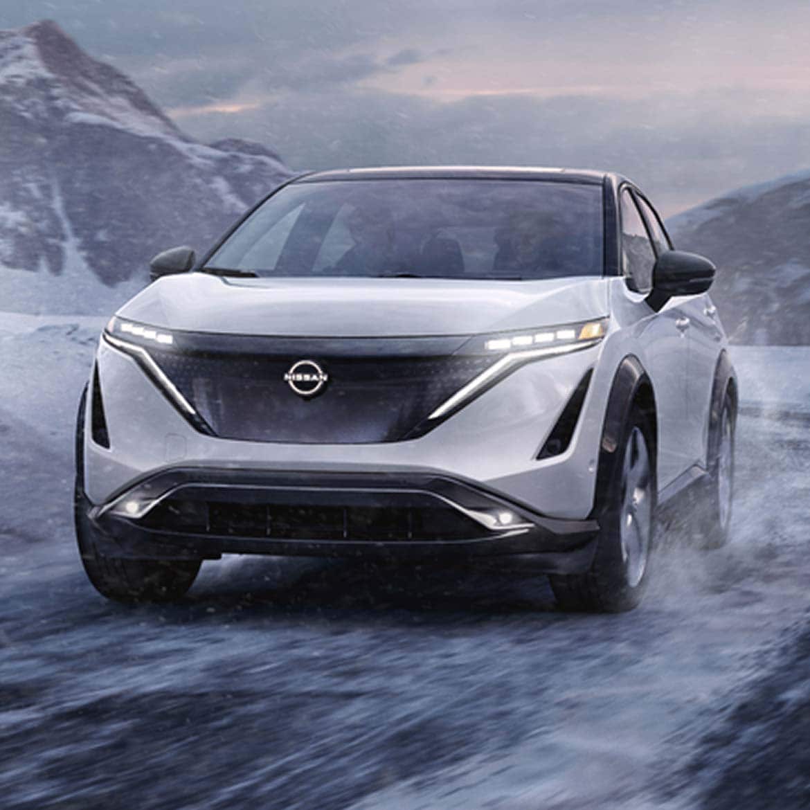 Nissan Ariya 2025, electric SUV, Nissan EV technology, ProPilot Assist 2.0, e-4ORCE All Wheel Drive, adaptive cruise control, Nissan Ariya exterior, premium electric crossover