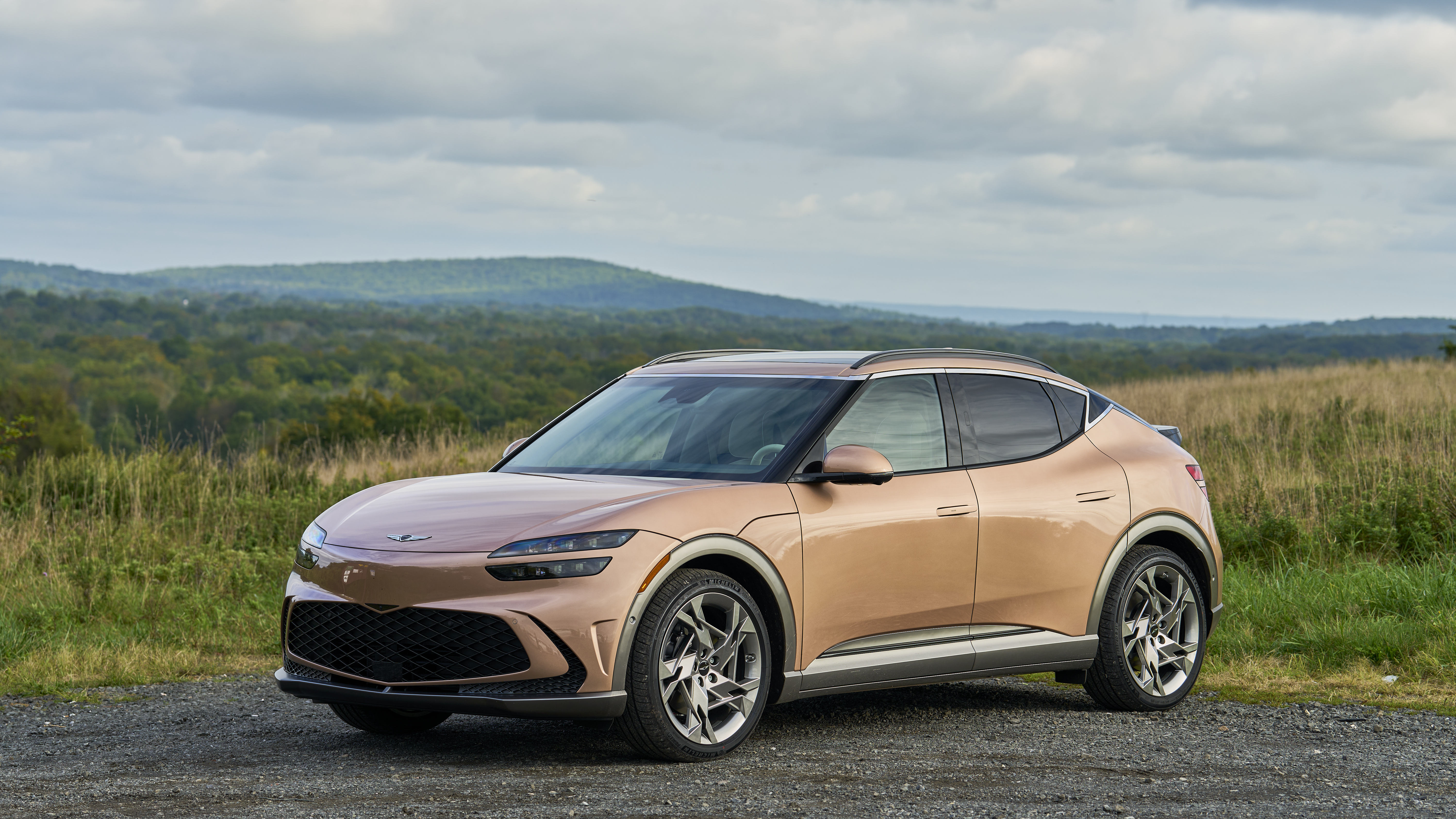 Genesis of Brunswick in Brunswick, NJ presents the new 2025 Genesis GV60 with exceptional electric performance, luxury interior, and competitive pricing.