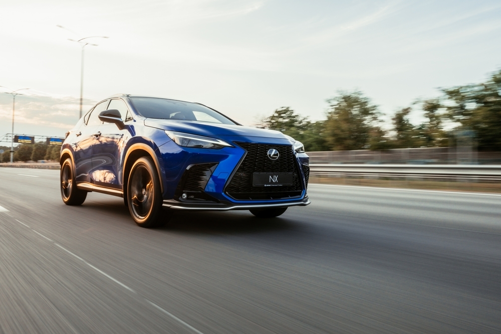 Lexus NX at Lexus of Melbourne serving Orlando-area drivers