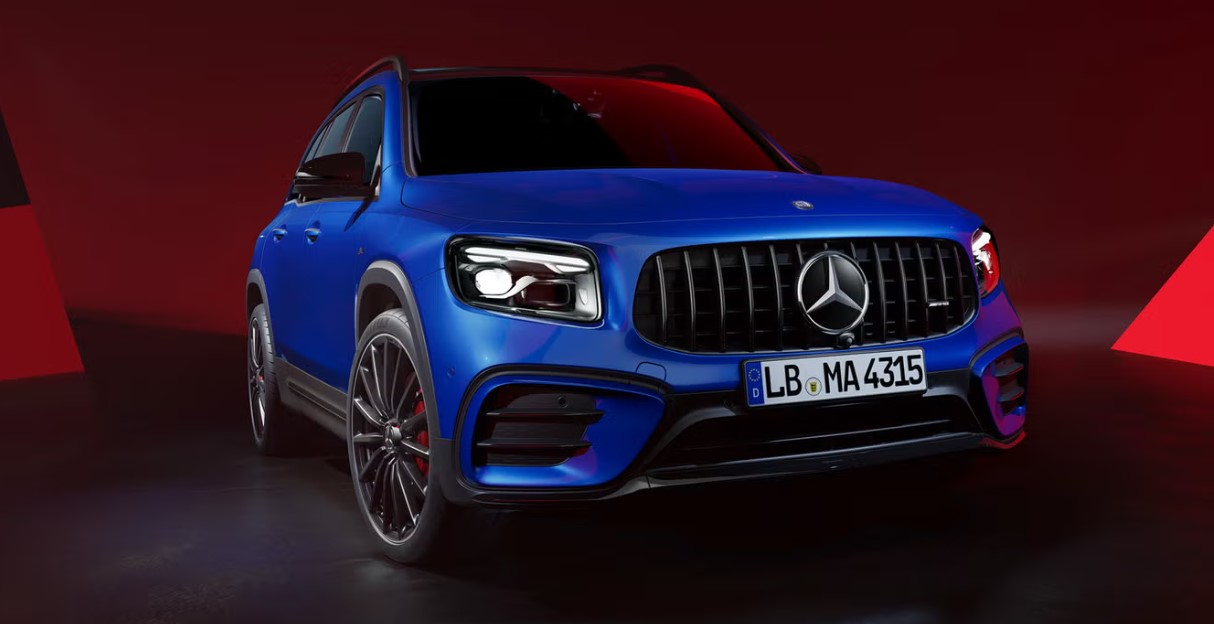Mercedes-Benz GLB 35 AMG available for Denver drivers at Mercedes-Benz of Westminster