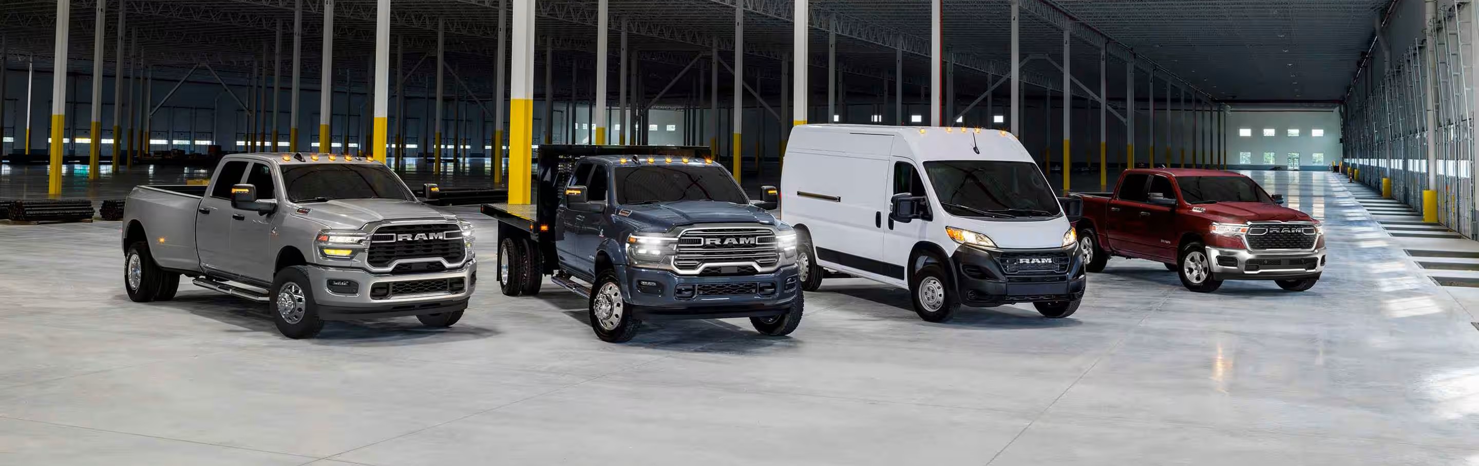 Ram Professional vehicles tax incentive banner