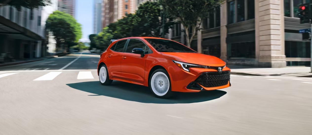 Toyota Corolla Hatchback available at Parkway Toyota of Boston near Medford, MA