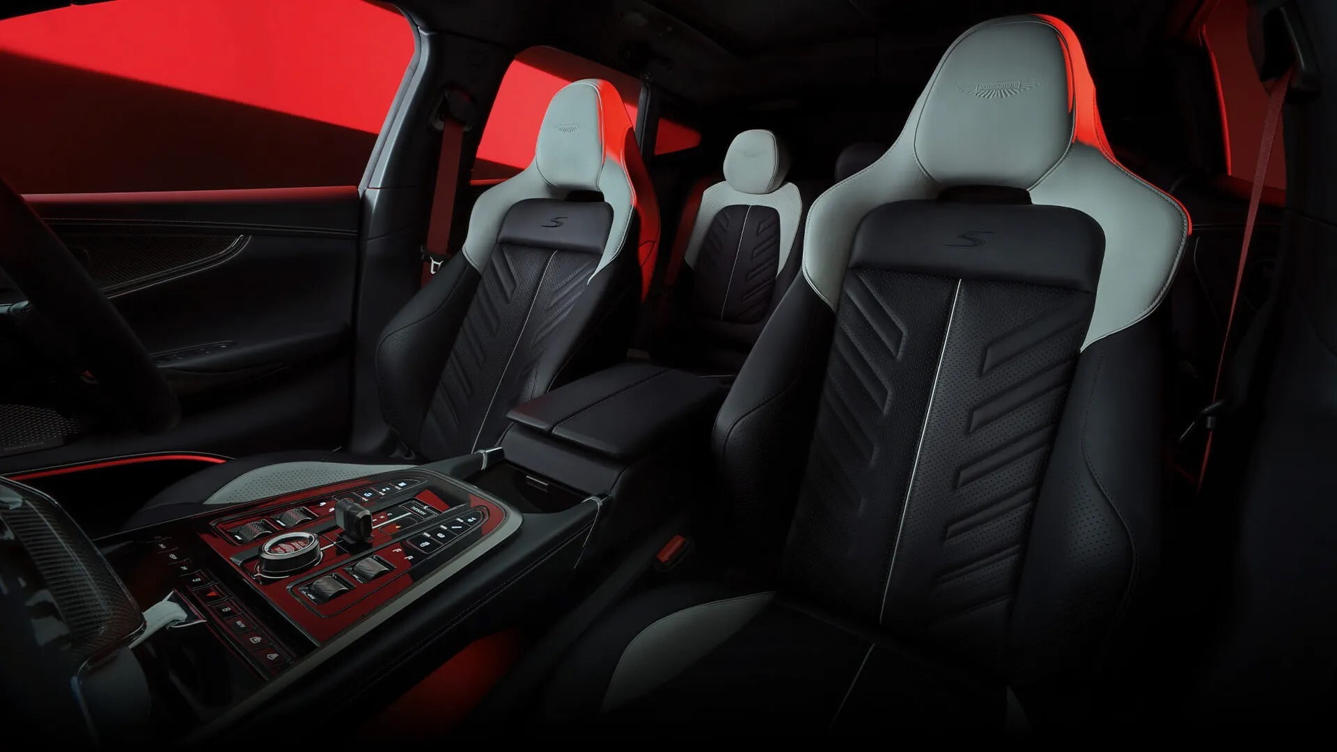 2026 Aston Martin DBX S luxurious hand-crafted interior