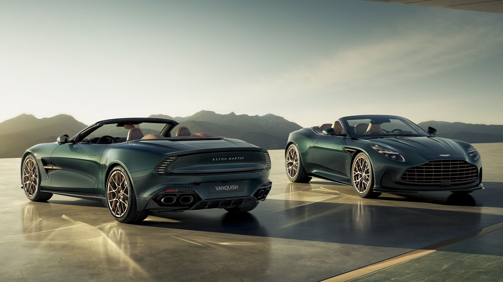 Aston Martin Orlando at Millenia Boulevard featuring DB12, Vantage, and DBX707