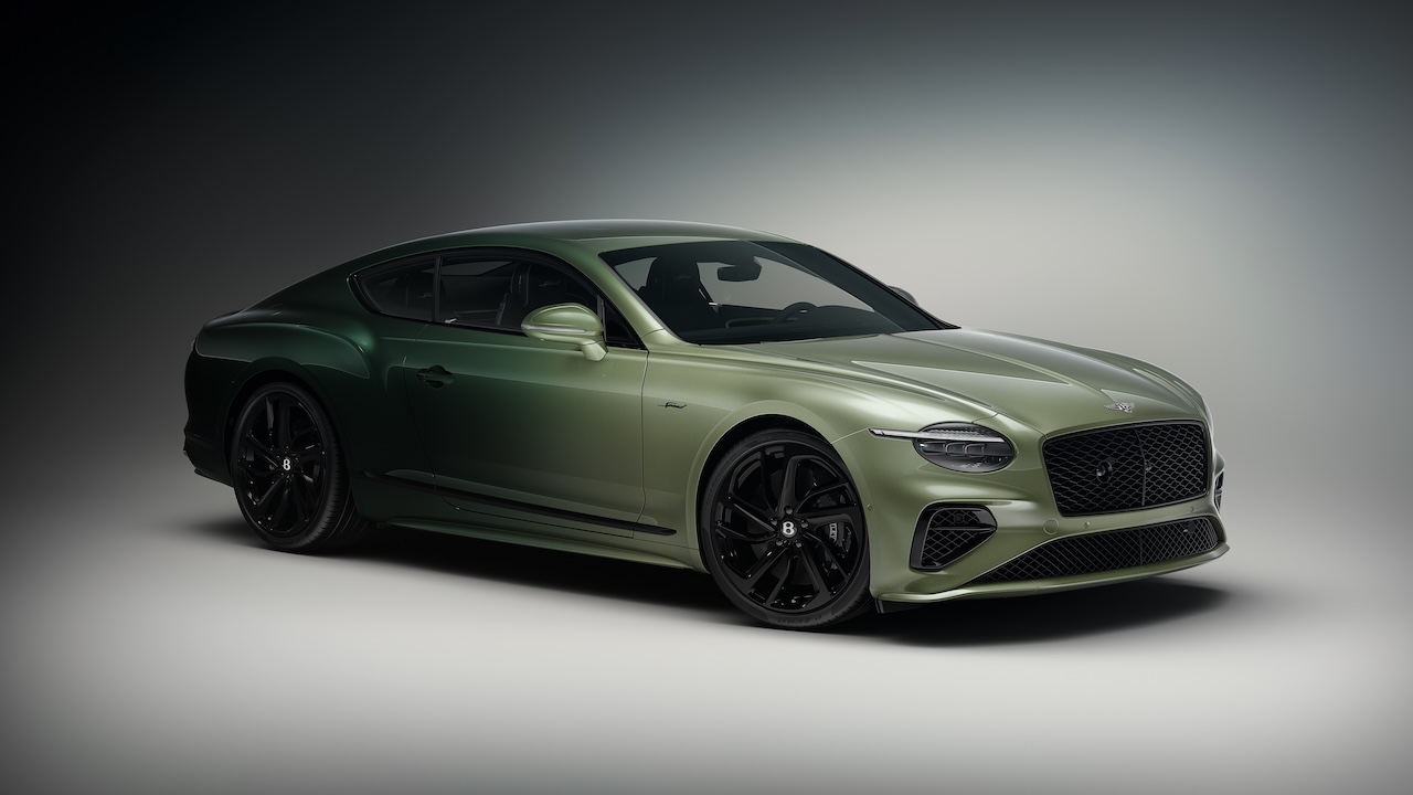 Bentley Continental GT exterior design in Naples, Florida