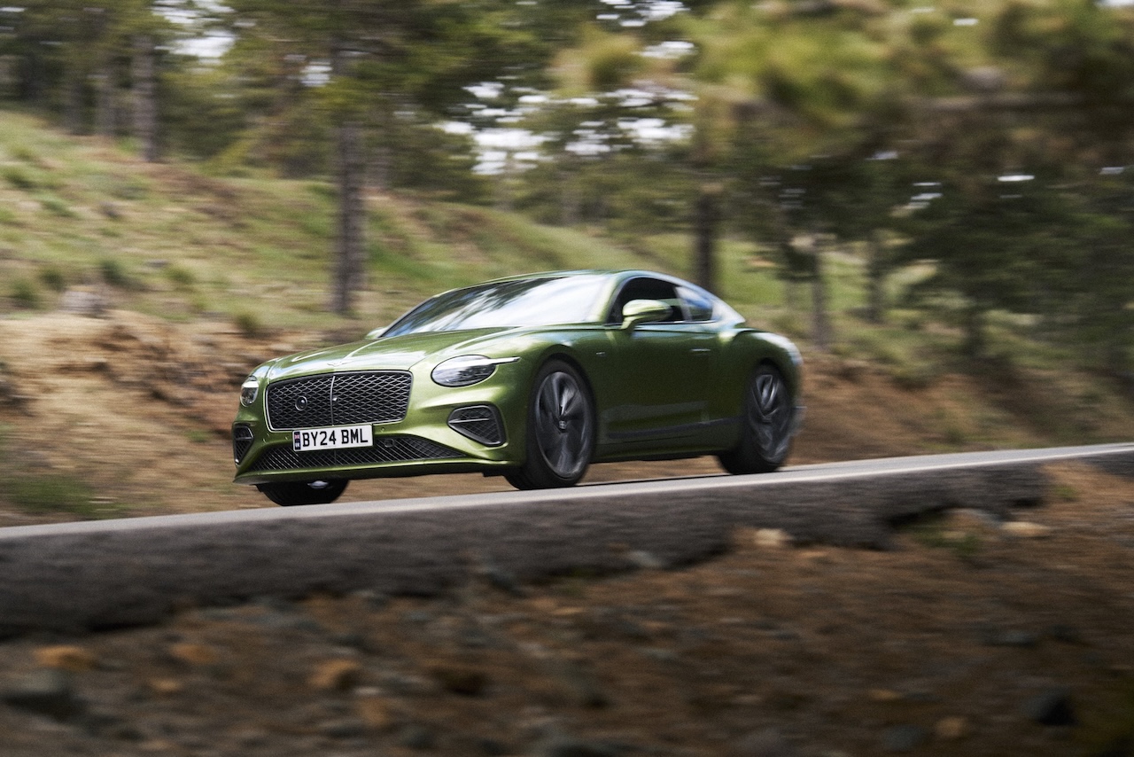 Bentley Continental GT hybrid performance drive near Naples, FL