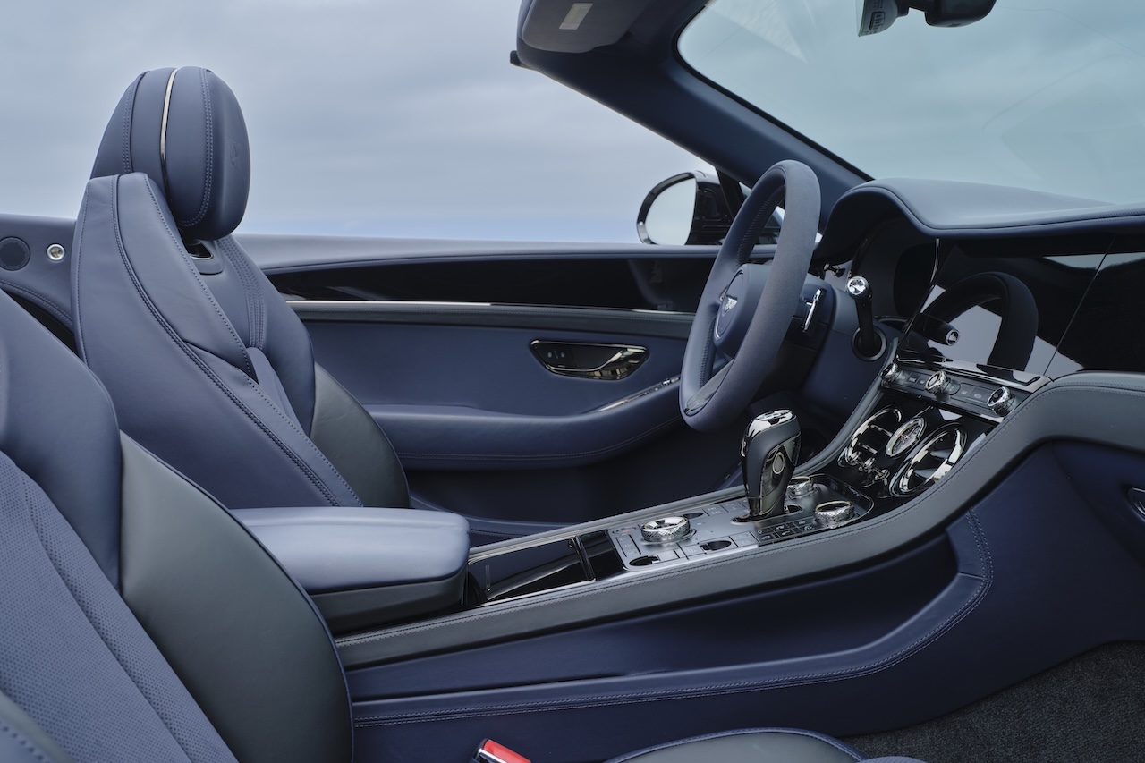 Bentley Continental GTC S handcrafted luxury interior at Naples Luxury Imports