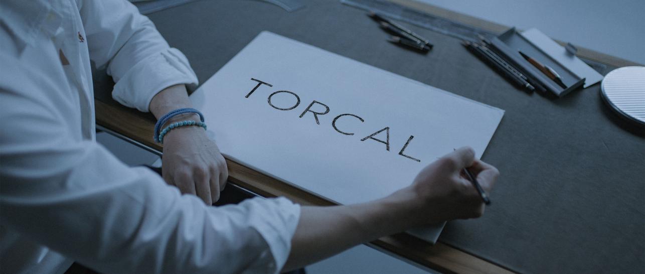 Preview rendering of the upcoming Bentley Torcal electric SUV