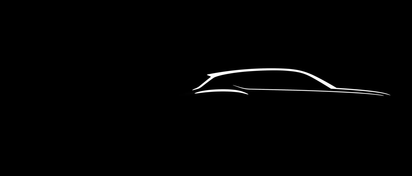 Bentley Torcal exterior silhouette showing its sleeker SUV profile