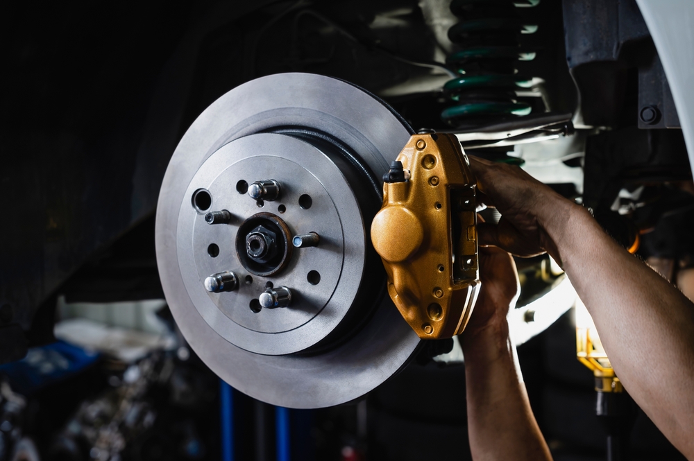 Brake rotor inspection Athens Collision Center, certified brake service for student vehicles Athens GA, pre-semester brake check UGA, Athens stop-and-go traffic wear, college car safety maintenance