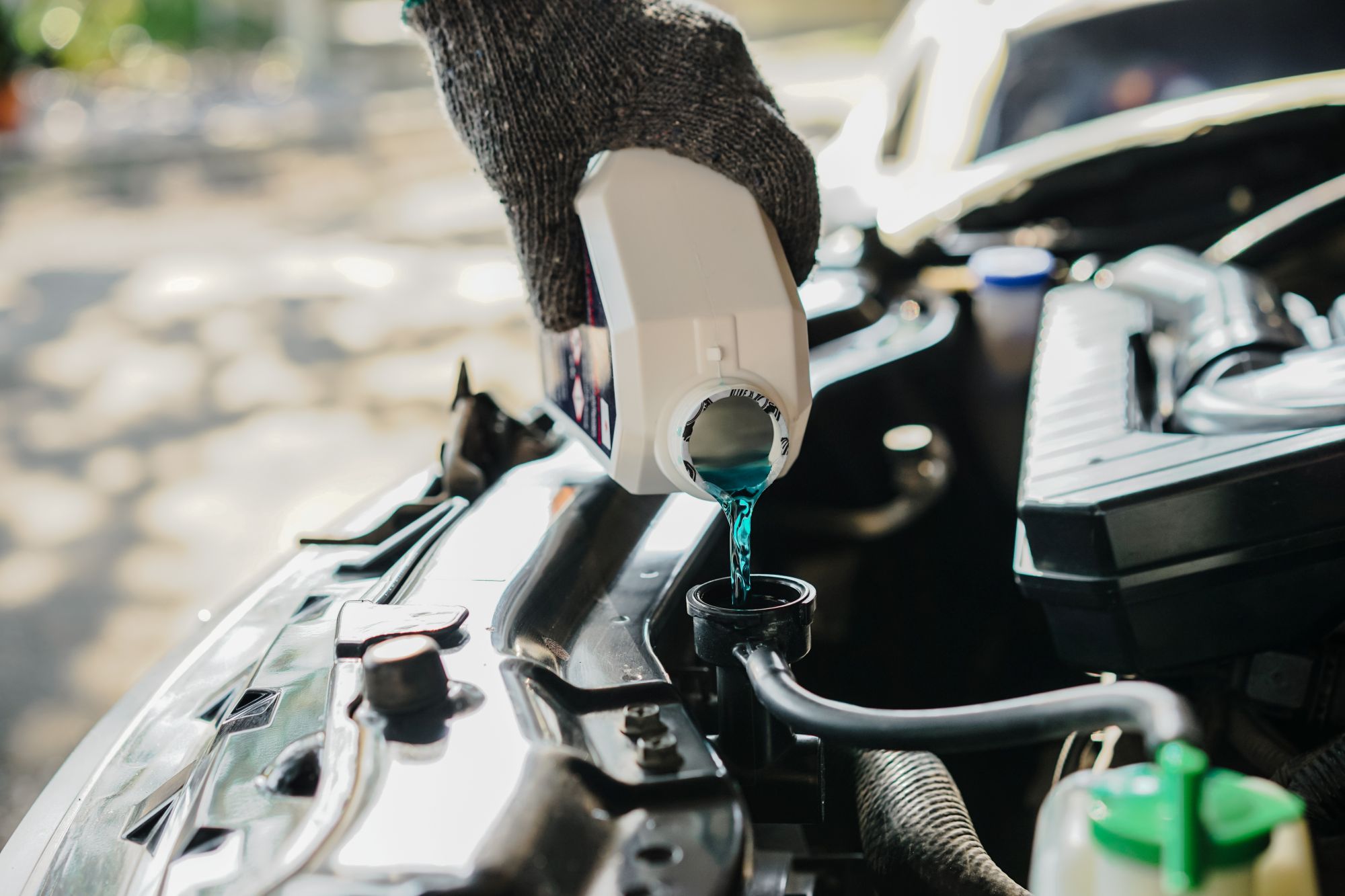 Hyundai fluid inspection service at Alliance Hyundai in Fort Worth, TX