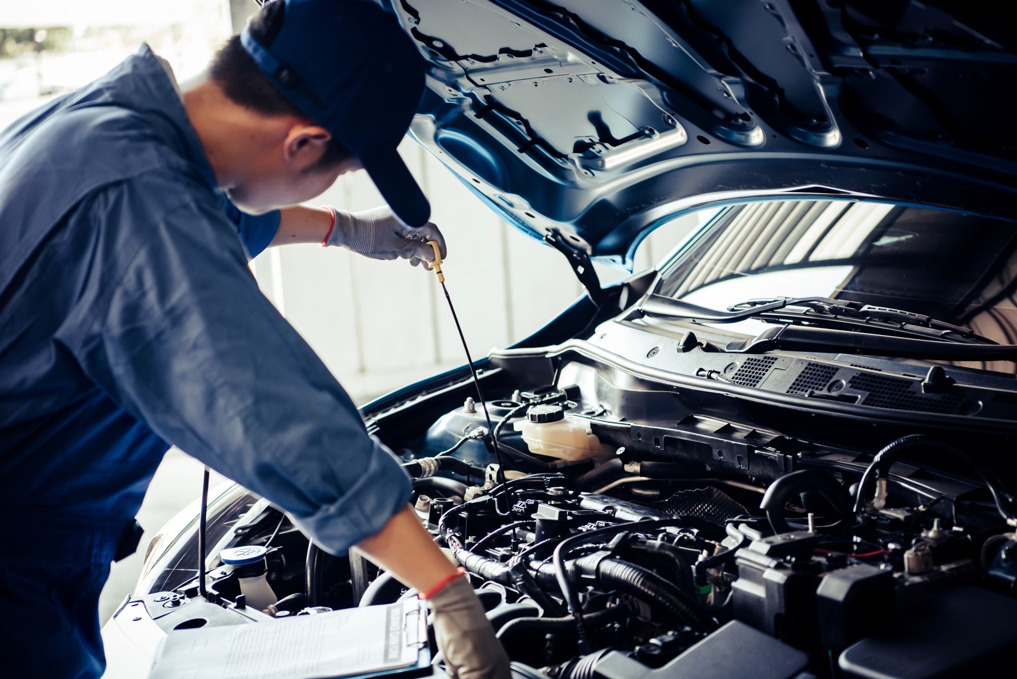 Routine Hyundai maintenance service at Alliance Hyundai in Fort Worth, TX