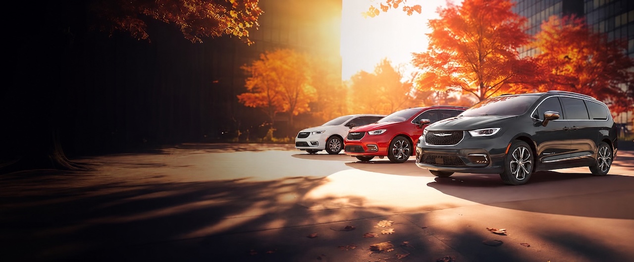 Chrysler Pacifica lineup available at Louisville Chrysler Dodge Jeep Ram in Louisville, KY
