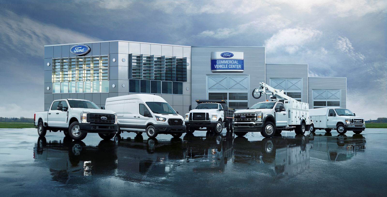 Commercial fleet maintenance and truck repair in Ocala, FL at Gary Yeomans Ford Pro Elite service center