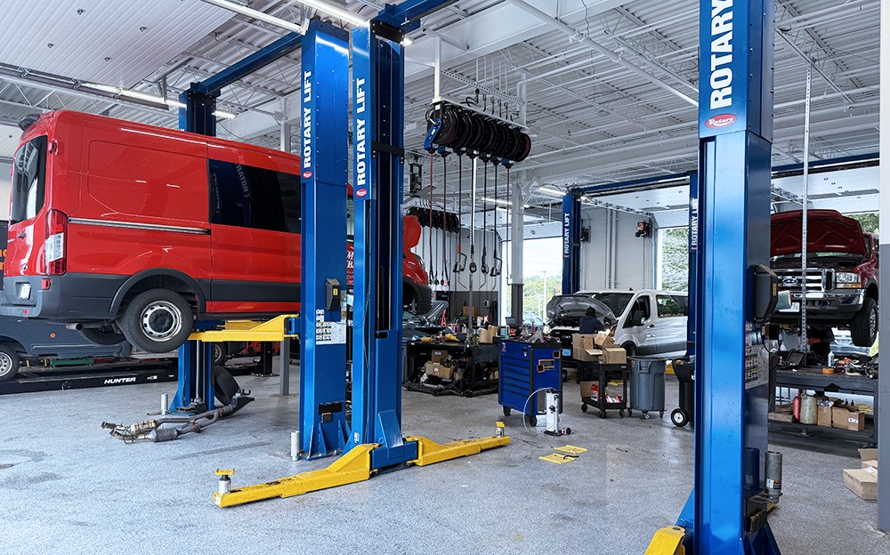 Priority fleet scheduling and loaner trucks at AutoFair Ford