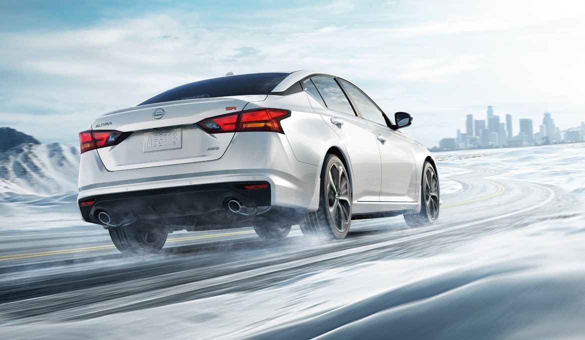 2025 Nissan Altima AWD safety, Altima SR all-wheel drive, confident handling, Nissan sedan maintenance Conyers GA, Altima reliability, schedule Altima service Conyers, dealer specials, Georgia drivers highway performance, Nissan Altima ownership