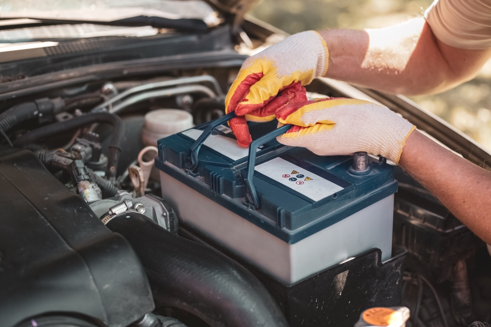 Nissan Altima battery replacement Conyers GA, battery testing Georgia heat, slow crank diagnosis, OEM battery install, electrical system check, Genuine Nissan battery, Altima maintenance Conyers, dealership service near 1171 Dogwood Dr SE, summer heat battery care