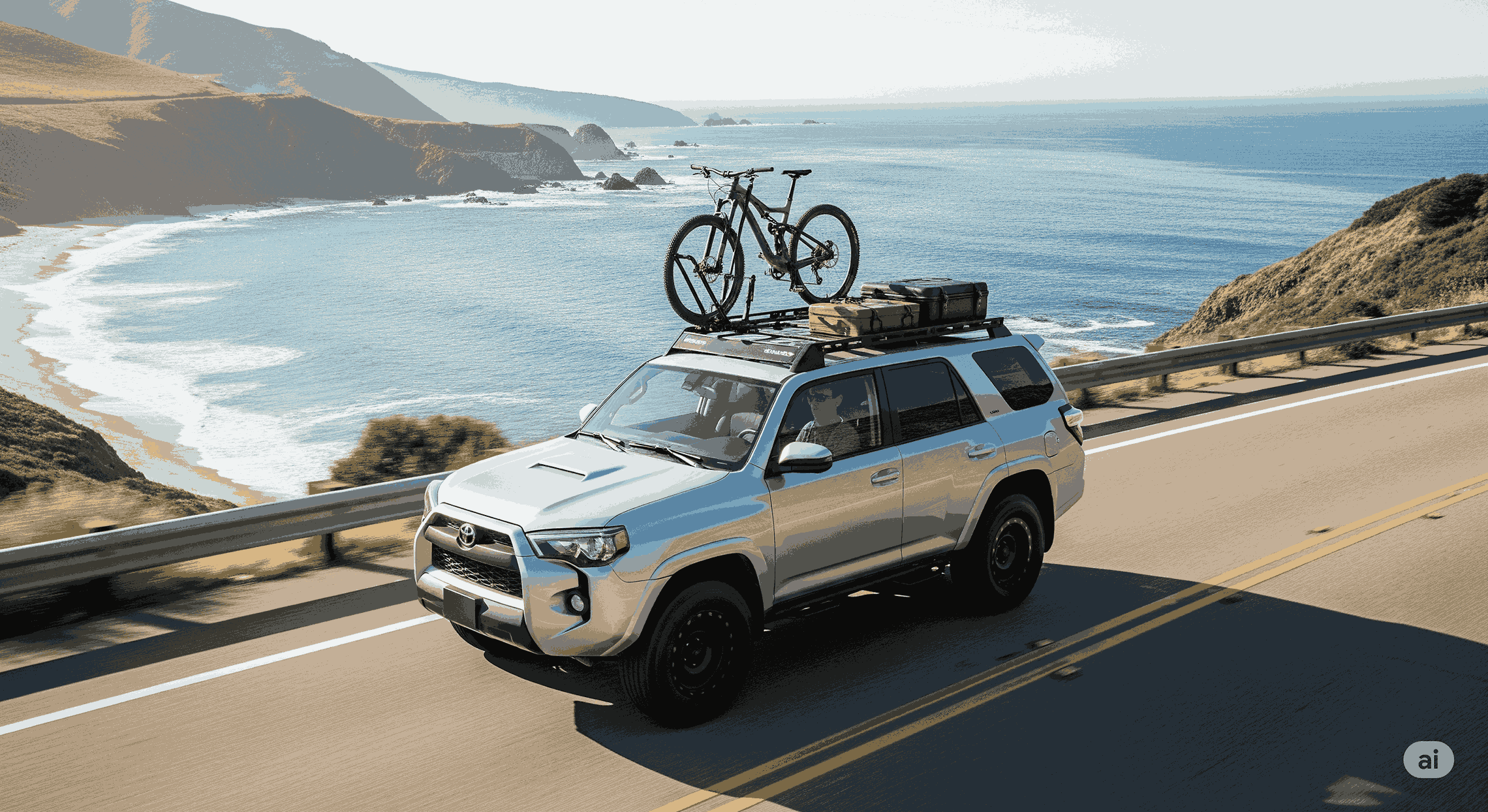 Toyota SUV road trip Franklin TN, summer travel vehicle damage risk, scenic highway driving Toyota 4Runner, post-vacation car care Tennessee, Toyota adventure travel Gulf Coast, Cool Springs Collision SUV prep