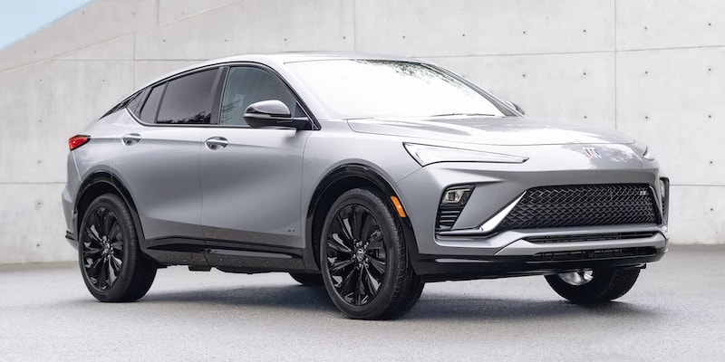 Shop the all-new Buick Envista near Louisville, KY – sporty crossover with bold design