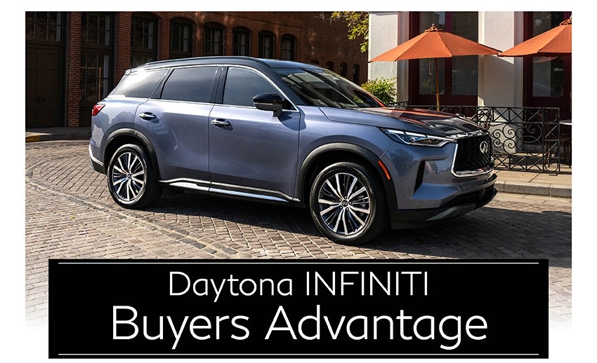 Certified Pre-Owned INFINITI QX60 at Daytona INFINITI at 980 N Tomoka Farms Rd Daytona Beach FL