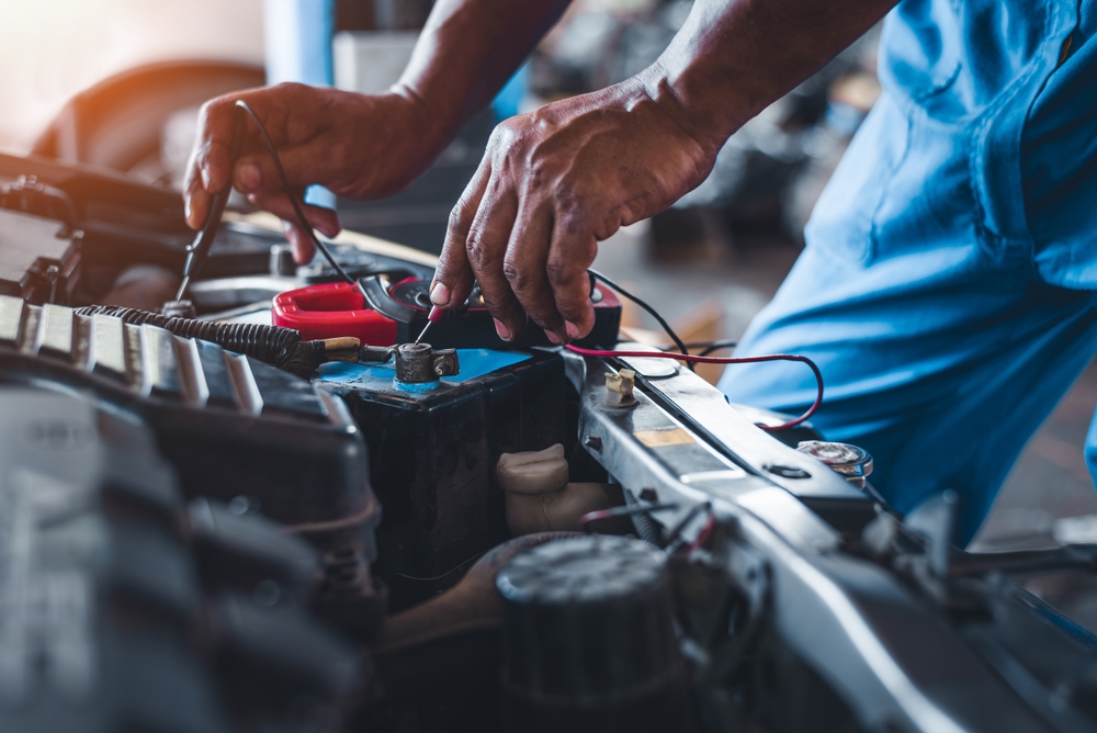 Mazda battery inspection Daytona Beach, hurricane car battery check Mazda, Mazda electrical system prep hurricane season, Daytona Mazda Service Center battery test, emergency power Mazda maintenance Florida, vehicle readiness for hurricane evacuation