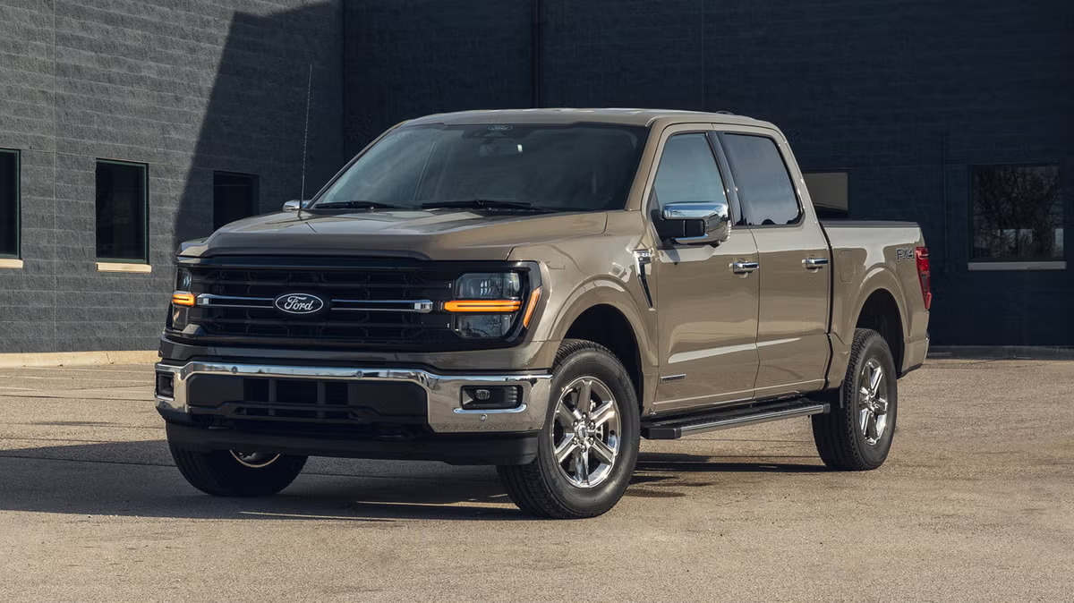 F150, Technology, Domestic, Car, Hybrid